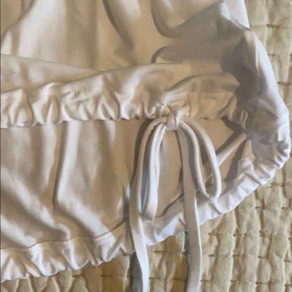 NWT EXPRESS White Tank Top - Picture 4 of 7